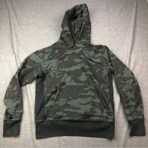 Champion X Todd Snyder Hoodie Men’s Medium Camo Sweatshirt Pullover Heavy USA